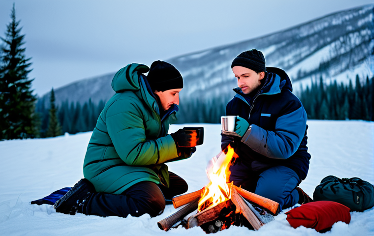 응급구조사 자가발전 응급처치 - Improvised Splint**
"A backpacker, fully clothed and wearing hiking boots, applying a makeshift spl... 응급구조사 자가발전 응급처치 - Improvised Splint**
"A backpacker, fully clothed and wearing hiking boots, applying a makeshift spl...