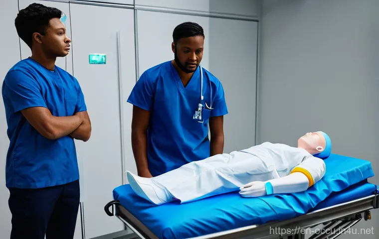 응급구조사와 응급 의료 서비스 전망 - **Prompt 2: Community Paramedicine for Elder Care**
"A warm, inviting living room bathed in natu... 응급구조사와 응급 의료 서비스 전망 - **Prompt 2: Community Paramedicine for Elder Care**
"A warm, inviting living room bathed in natu...