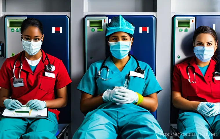 응급구조사 연봉 지역별 비교 - **Prompt:** "A split image, showcasing two distinct lifestyles for Emergency Medical Technicians (EM... 응급구조사 연봉 지역별 비교 - **Prompt:** "A split image, showcasing two distinct lifestyles for Emergency Medical Technicians (EM...