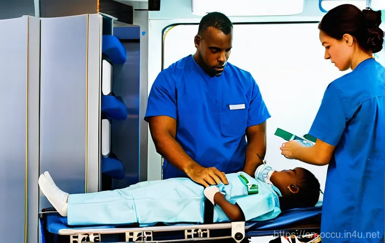 응급구조사와 PALS - **Prompt:** "A highly skilled female paramedic, mid-30s, with a focused and compassionate expression... 응급구조사와 PALS - **Prompt:** "A highly skilled female paramedic, mid-30s, with a focused and compassionate expression...