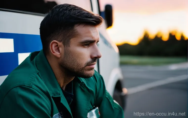 응급구조사와 PALS - **Prompt:** "A dynamic and urgent, yet controlled, scene inside an ambulance showing a team of two p... 응급구조사와 PALS - **Prompt:** "A dynamic and urgent, yet controlled, scene inside an ambulance showing a team of two p...