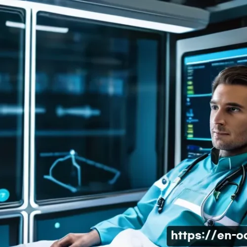 Home 24 응급구조사 응급의학 논문 해설 - **"AI Co-pilot in Advanced Diagnostics"**
A highly skilled male paramedic, mid-30s, with a focus...