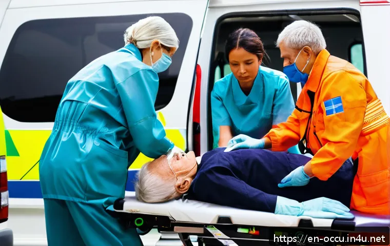 Mastering Patient Transport Evaluations After EMS Deployment: Key Insights for First Responders 4 응급구조사 출동 후 환자 이송 평가 관련 이미지 2