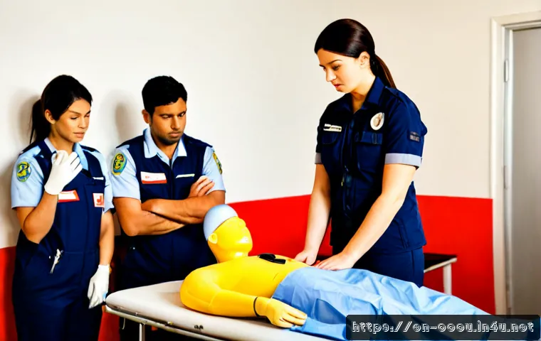 Life-Saving Priorities in an Emergency: A Practical Guide to Responder Training and Preparedness 3 응급구조사와 응급 생명 구조 원칙 관련 이미지 1